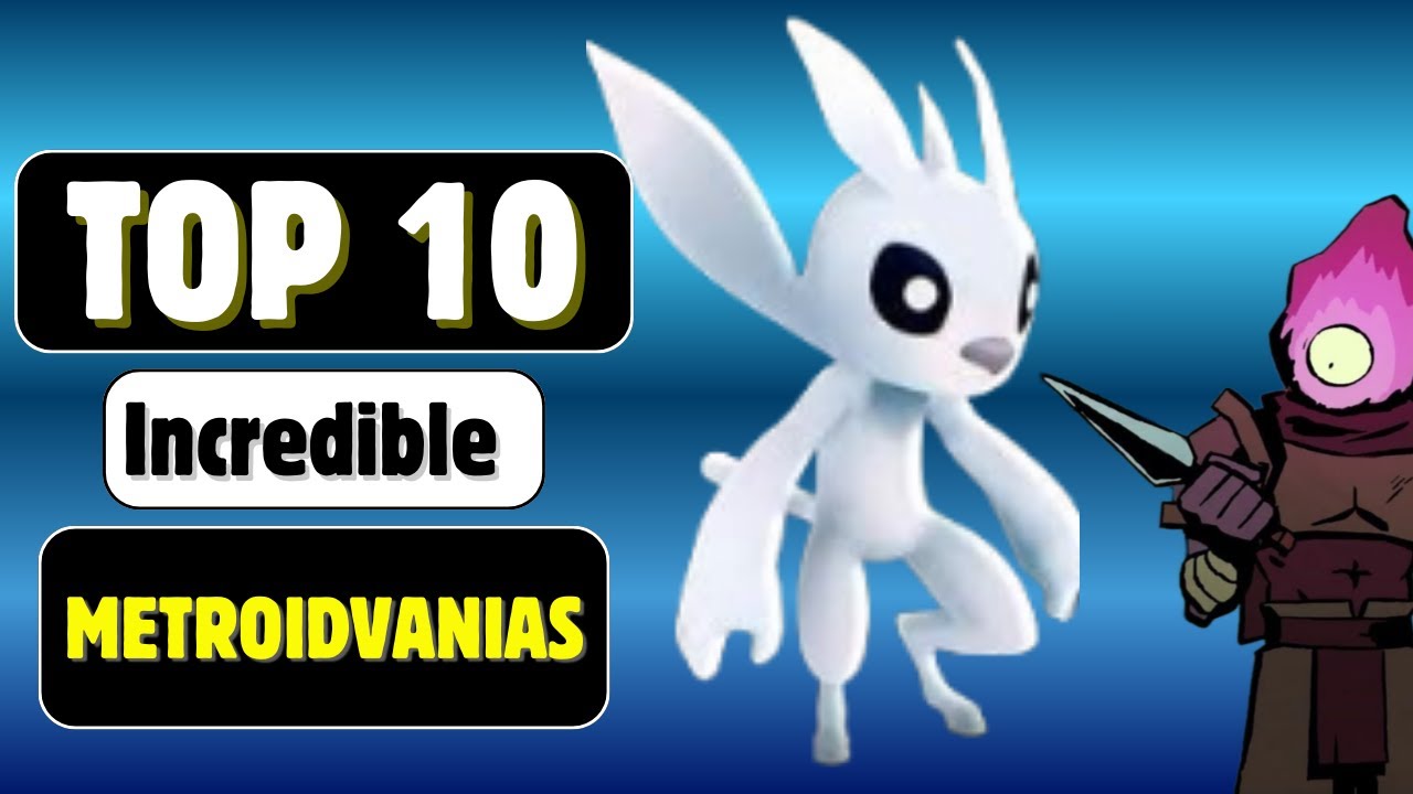 The 10 Best Metroidvania Games from my Nintendo Switch collection