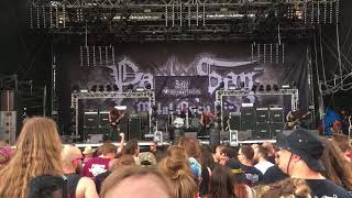 Dead Congregation-Only Ashes Remain (Partysan Metal Open Air 2018)HD