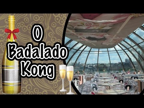 Miniatura do vídeo: Restaurante Kong # Vivendo em Paris