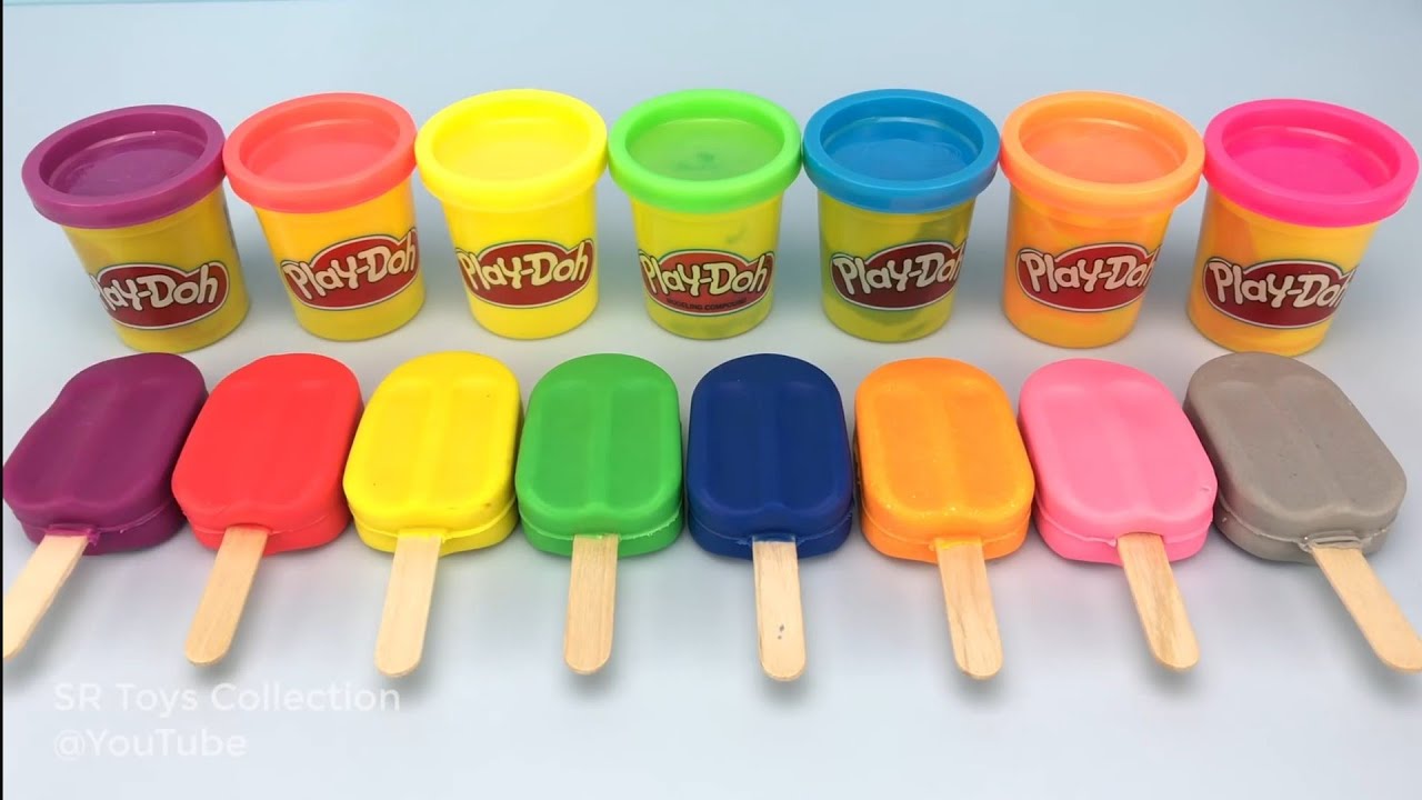 8 Play Doh with Surprise Toys Deluxe mini Figz blind bag