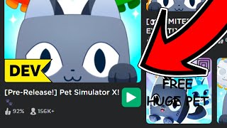 OMG.. ? New Pet Simulator X!