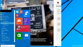 Windows 10 - Quick demo - summary - overview