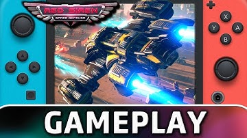 Red Siren: Space Defense | First 10 Minutes on Switch