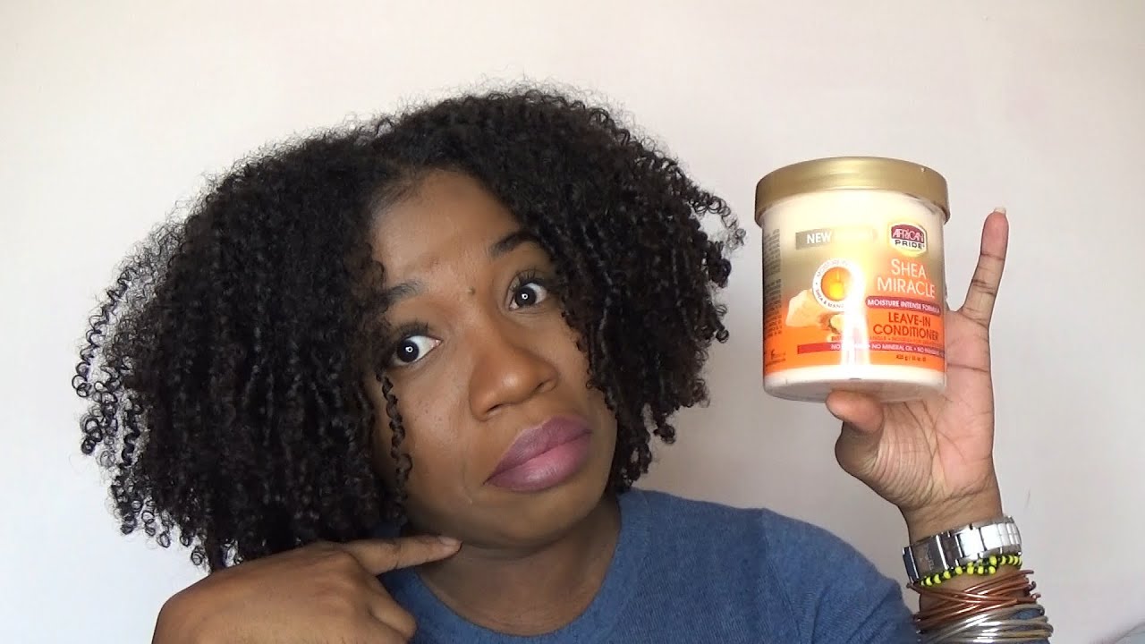 leave in conditioner shea miracle african pride