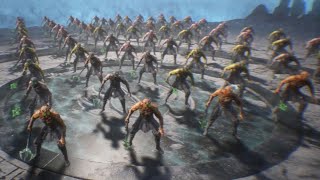 Epic 100 Npcs Free For All Fight - Jedi Fallen Order Npc Wars