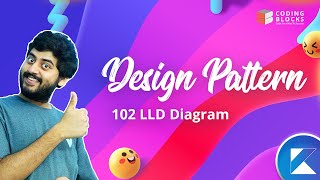 Design Pattern with Kotlin - 102 | LLD Diagram