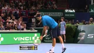 Federer vs Tsonga - Paris 2011 Final highlights Net Worth