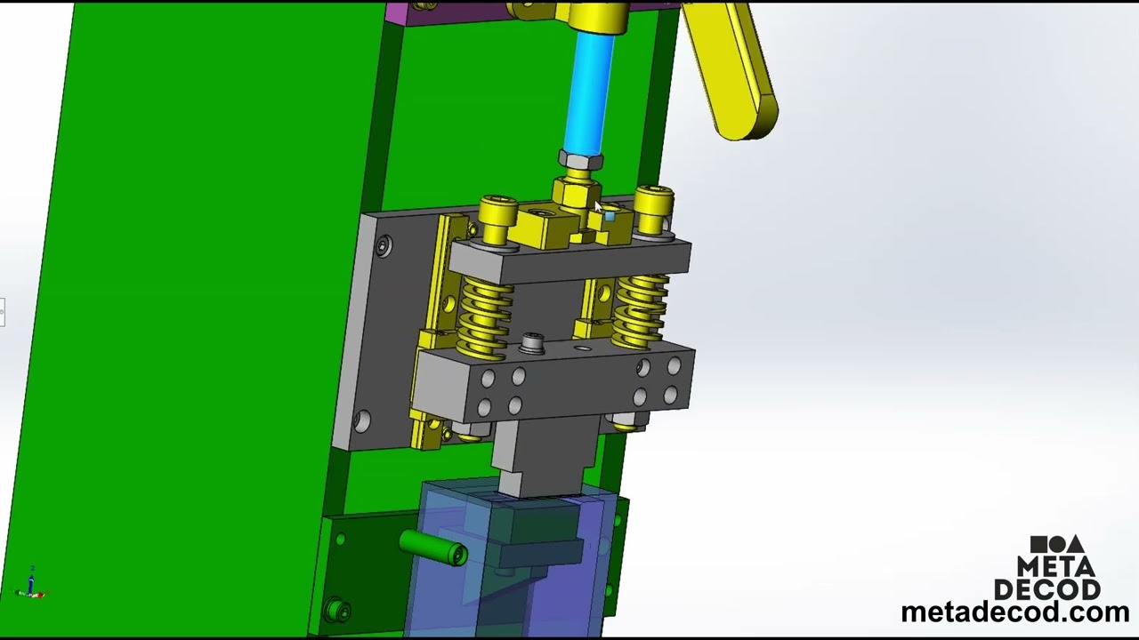 Custom design service film crimping jig
