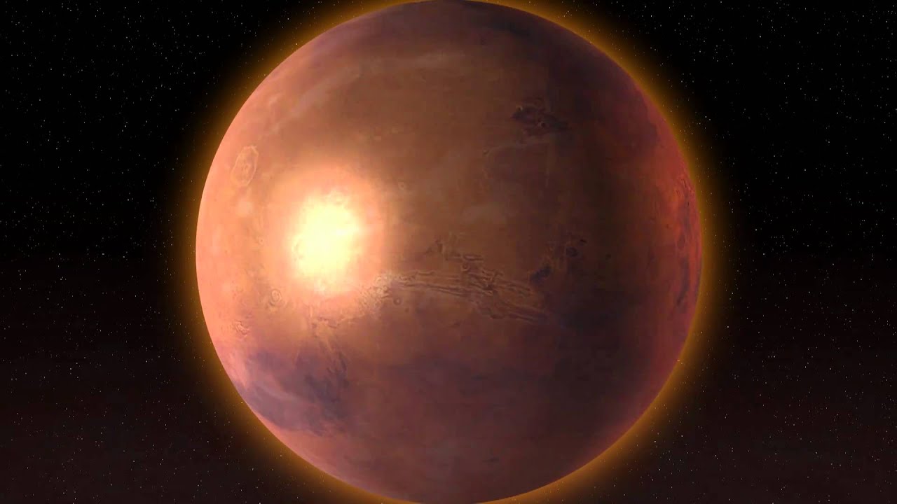 CGI mars