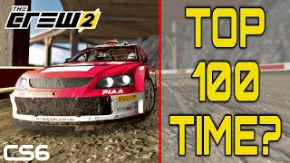 Can I Get A Top 100 Leaderboard Time? - Dominion Rallycross - Lancer WRC05 - The Crew 2 Gameplay