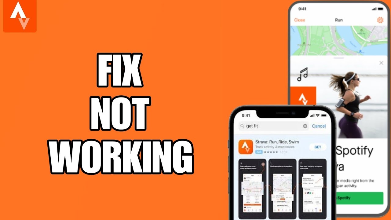 Как исправить проблему с неработающим приложением Strava | Пошаговая инструкция