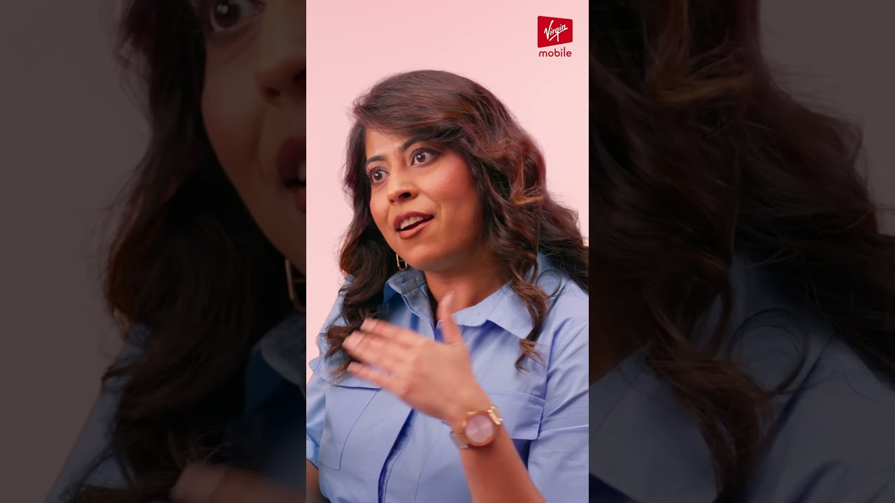 Meet Neelam. Real Virgin Mobile customers. Unscripted.