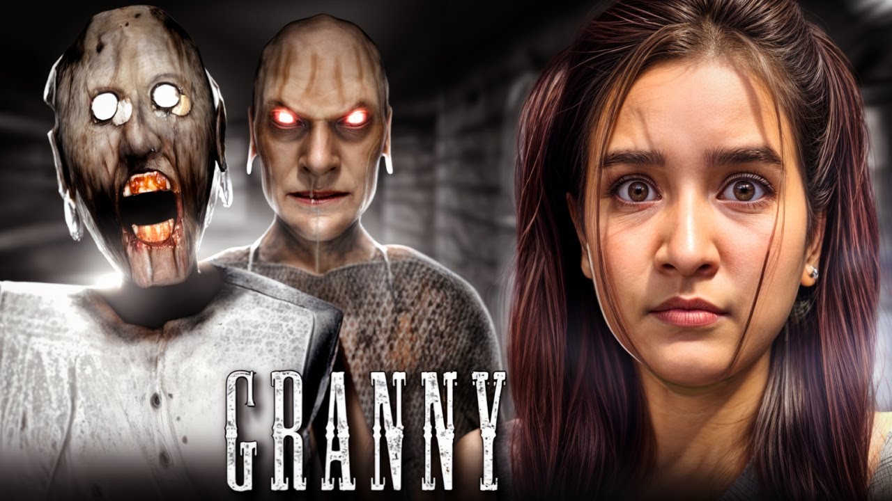 GRANNY  HORROR GAME |  