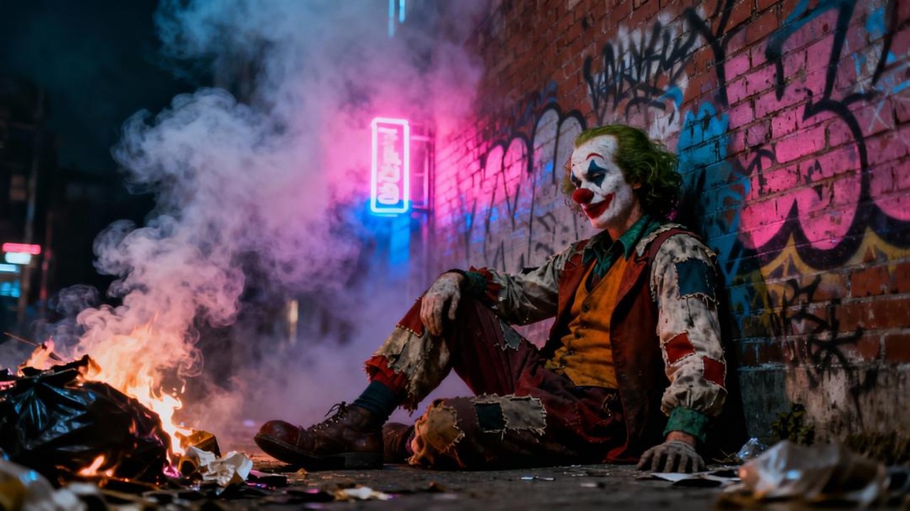 Everybody⚠️ Watched ‘Cause U See What They Hide👁🧿—So Calling It “Luck” NOW   Joker Speech Powerf