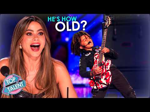 Young Musicians With CLASSIC ROCK Running Through Their Veins! 🎸