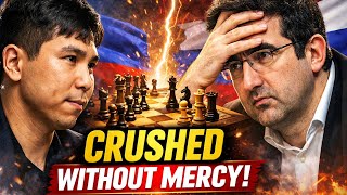 Cold, Precise, Deadly — Wesley So Dismantles Kramnik Without Risk