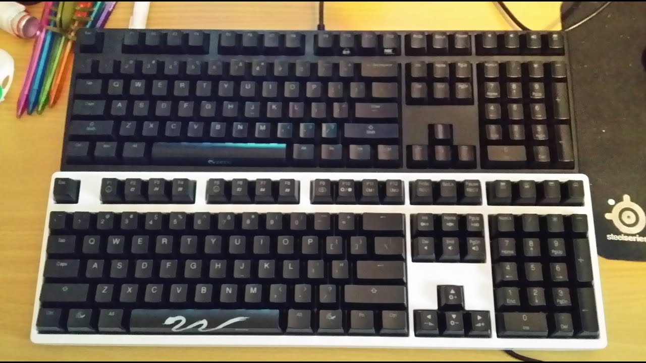 Keyboard Showdown - Ducky Zero vs Ducky Shine 3