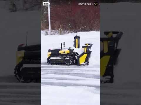 Revolutionary Snow Cleaning