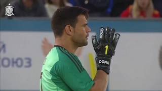 RESUMEN | España 6 - 9 Suiza | Torneo clasificatorio para el Mundial