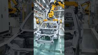 Car Frame Dipping Process 🚗 | E-Coating Protection