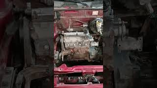 Engine replacement.#engine #daewoo #заз #двигатель #sens