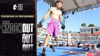 #ko - Rocky Hernandez vs Roger Gutierrez! Gutierrez STUNS Mexican Prospect Hernandez!