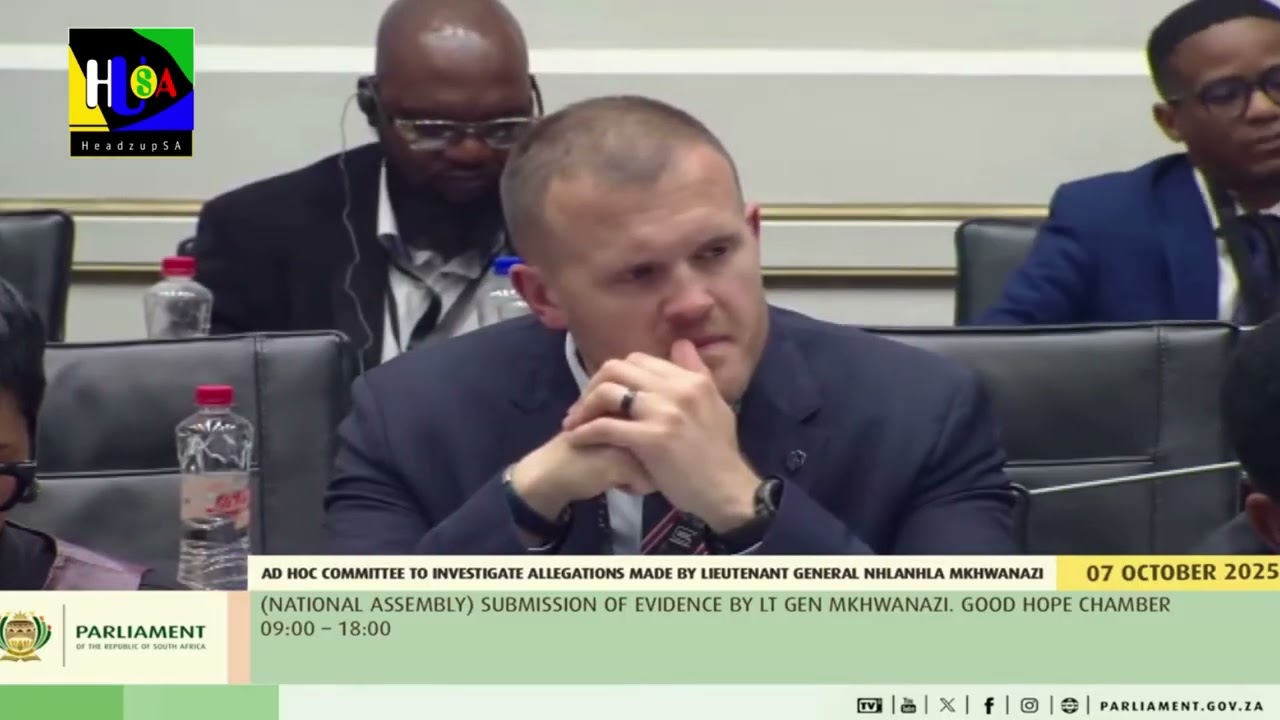 Генерал Мхванази ответил на позицию Брауна Мокгоци в разделе 205 и прокомментировал Бхеки Селе