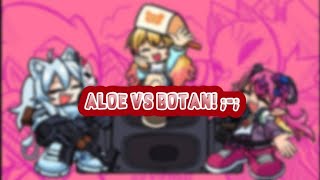 Eu Vs A Botan Fnf