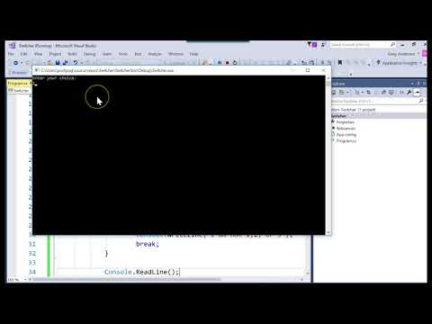 IS303 C# Switch statement