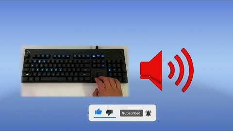 writing on keyboard sound effects