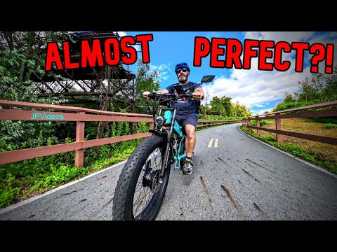 This HUGE EBIKE is ALMOST Perfect, But... (Andsky Forge 26X Ebike)