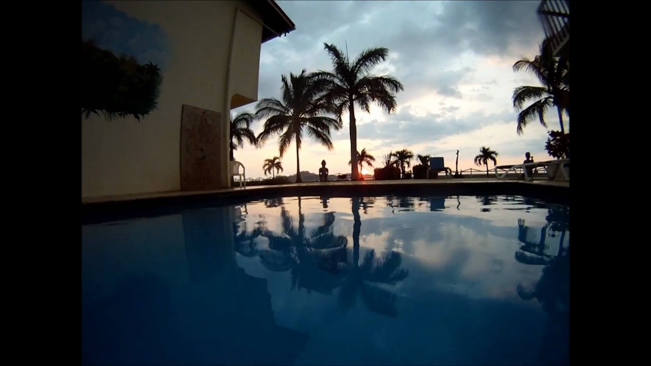 Pacific Beach Condos with sunset Apr 24 '11 YouTube