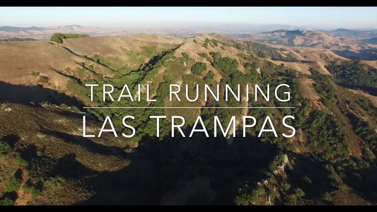 Trail Running in the Bay Area - drone footage