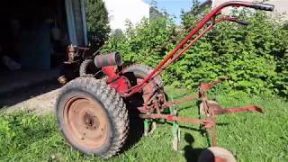 Vegetable Farming with Old School Two Wheel Tractors - David Bradley, Simplicity