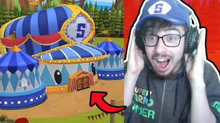 Smg4 The New Castle Reaction It Looks Amazing Smg001
