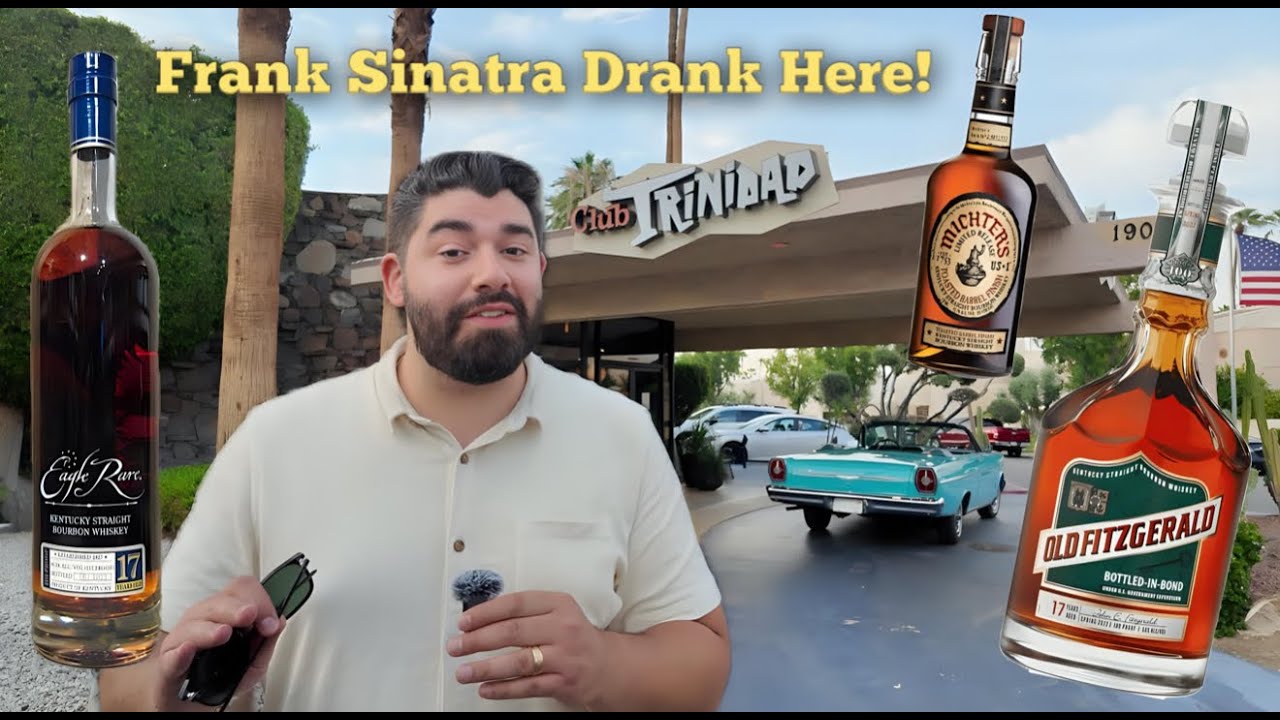 Охота за бурбоном в Палм-Спрингс... на старинных автомобилях!