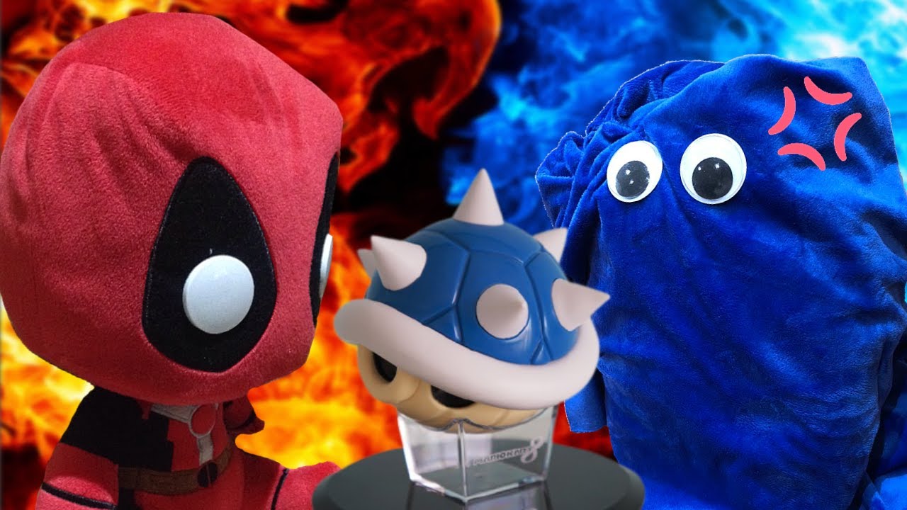 Deadpool's Blue Shell Backfire!