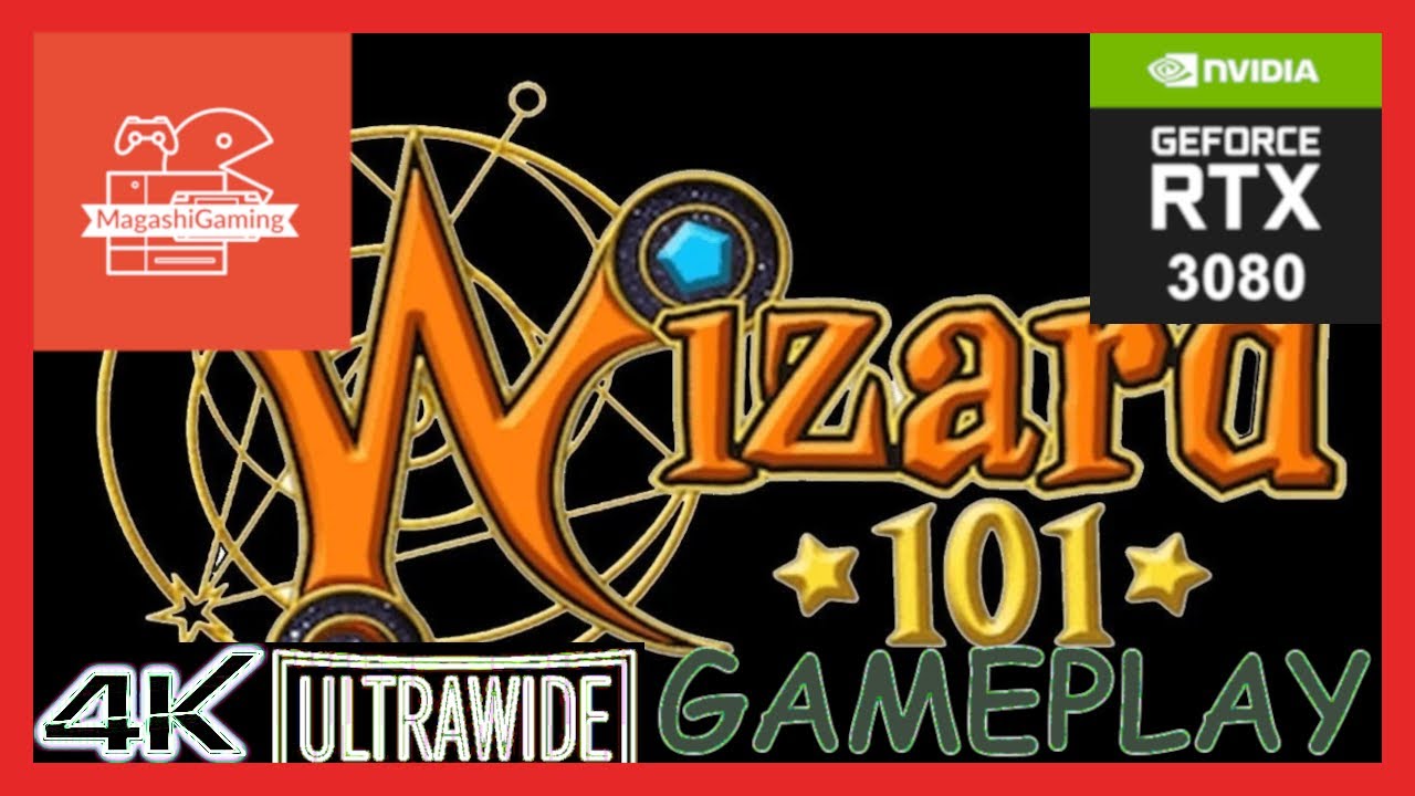 Wizard101 - 3840x1600 Ultrawide Gameplay. RTX 3080. Max Settings. YOU CAN be Harry Potter In This ..