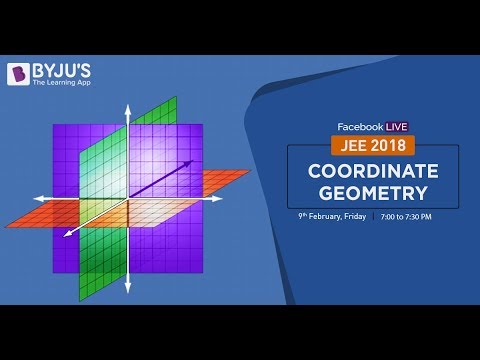 jee preparation in 5 months Live session - JEE | Learn all about Co-ordinate Geometry