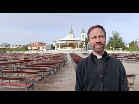 P. Mark Thelen- Lo más bonito en Medjugorje es encontrar personas que tienen la vida tocada por Dios