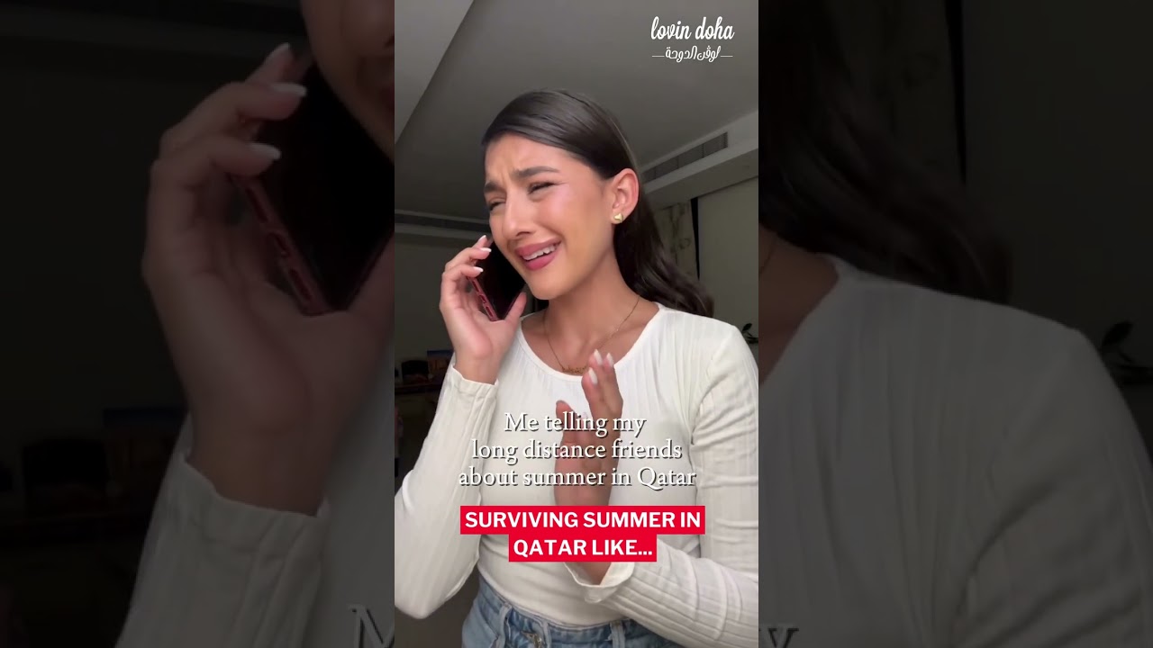 Surviving summer in Qatar like.mp4