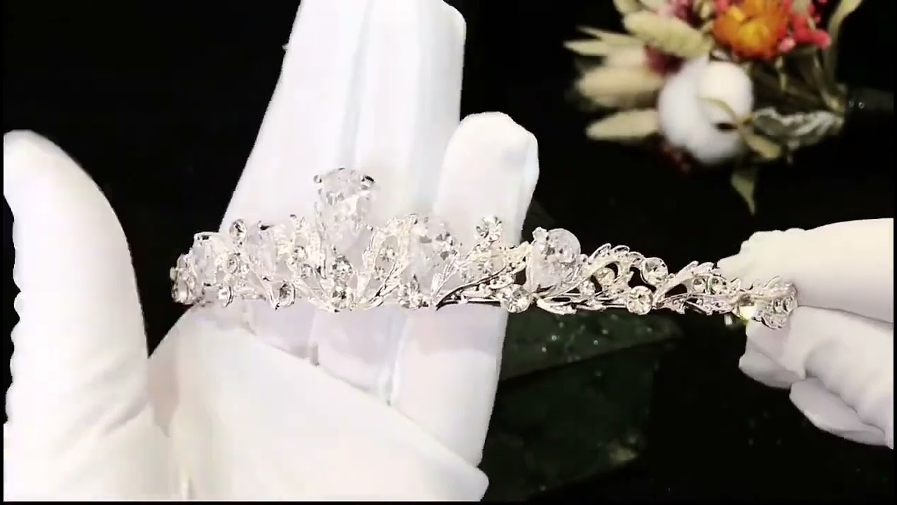 Diamond Tiara Crown - Royal Antique Handmade Tiaras and Crowns - Costozon