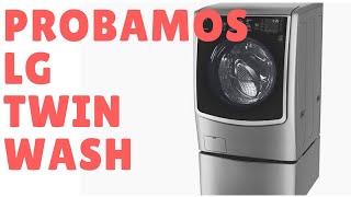 LG Twin Wash el súper lavarropas doble