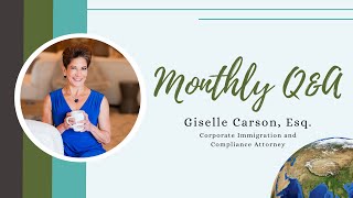 Giselle Carson | January 2024 Q&amp;A | Corporate Immigration and Compliance | MarksGray