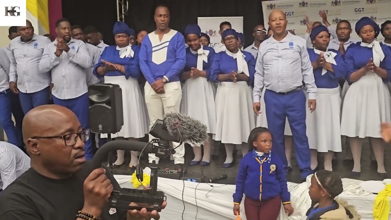 Hophethehile Church Choir  _ Boka Modimo Wa Khanya