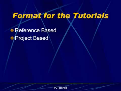 PCTech Help Channel Introduction