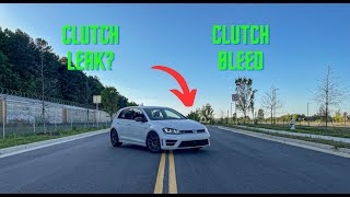 F R Mk7 Clutch Bleed Round 2