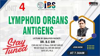 MISSION NET/SET 2026 JUNE - UNIT 4 LECTURE- LYMPHOID ORGANS AND ANTIGENS, IMMUNOGENS