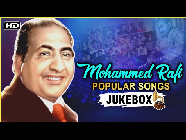 Mohammed Rafi Popular Songs | मोहम्मद रफी के गाने | Evergreen Hindi Songs | Dosti | Jukebox class=