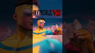 Invincible Unique Interaction With Allen The Alien Part 2 #invinciblevs #shorts #gaming #invincible